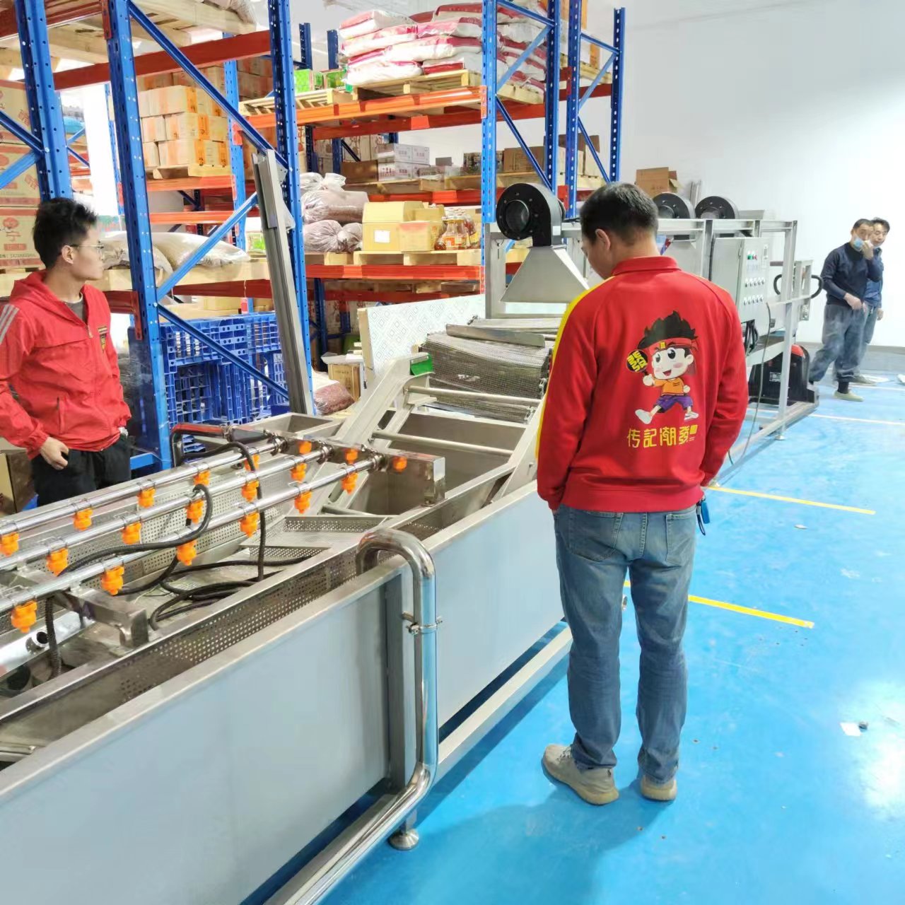 上门效劳 客户知足