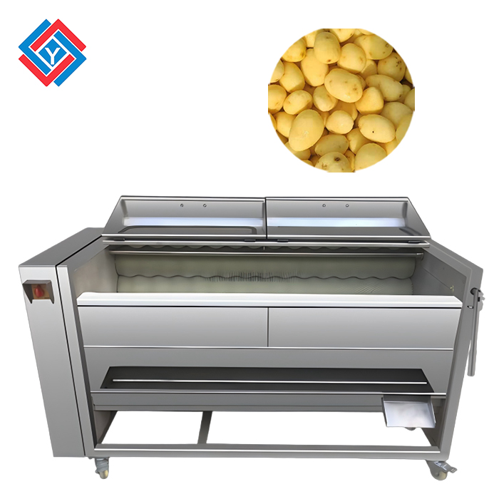 土豆洗濯脱皮机JYTP-1800