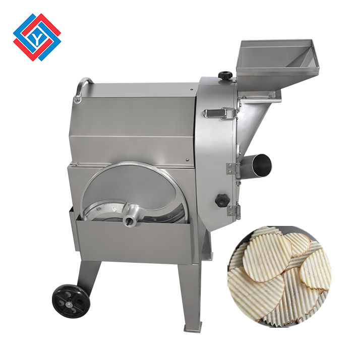 土豆切海浪片机TJ-312