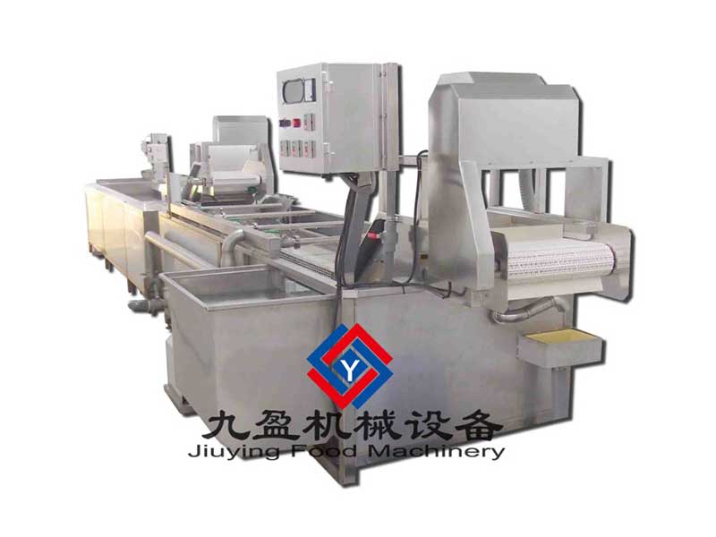 一连式气洗泡洗菜机（单槽）