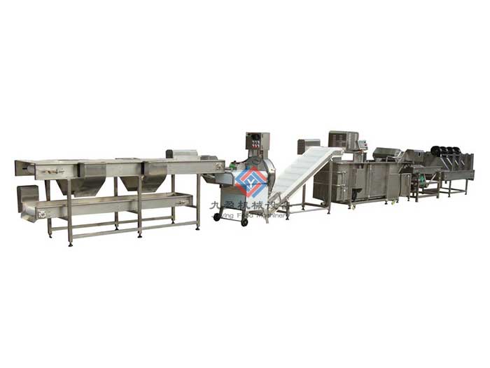 酸菜洗濯流水线