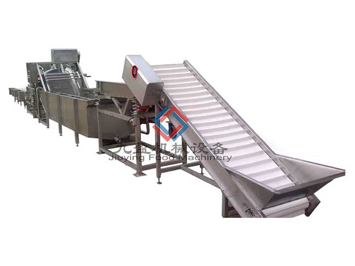 净菜加工洗濯生产线
