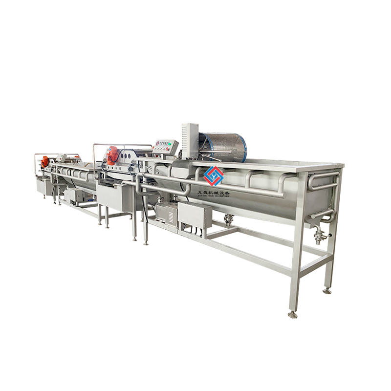 水果洗濯流水线