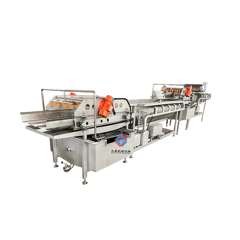 辣椒洗濯流水线